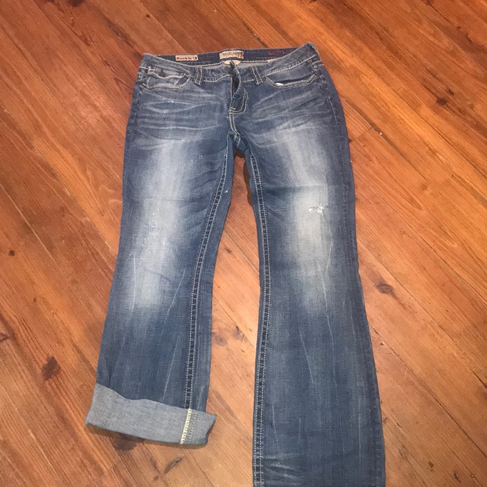 MeK denim ladies Jeans size 29 32 length